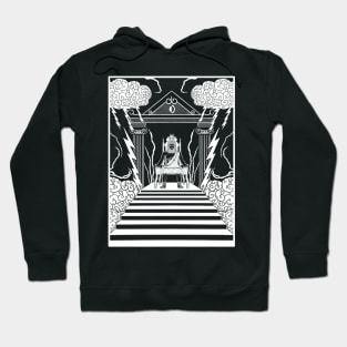 Zeus God of Thunder Hoodie